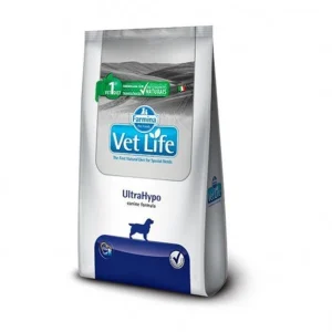 Vet Life Alimento Dietético Perro — UltraHypo Canino 2 Kg