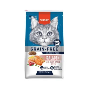 Wanpy Grain Free Alimento para Gatos Adultos — Salmón