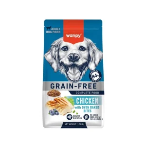 Wanpy Grain Free Alimento para Perros Adultos — Pollo