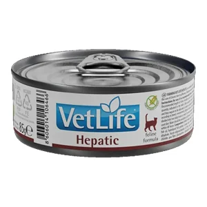 VetLife Hepatic Alimento Dietético Húmedo Gato 85 g